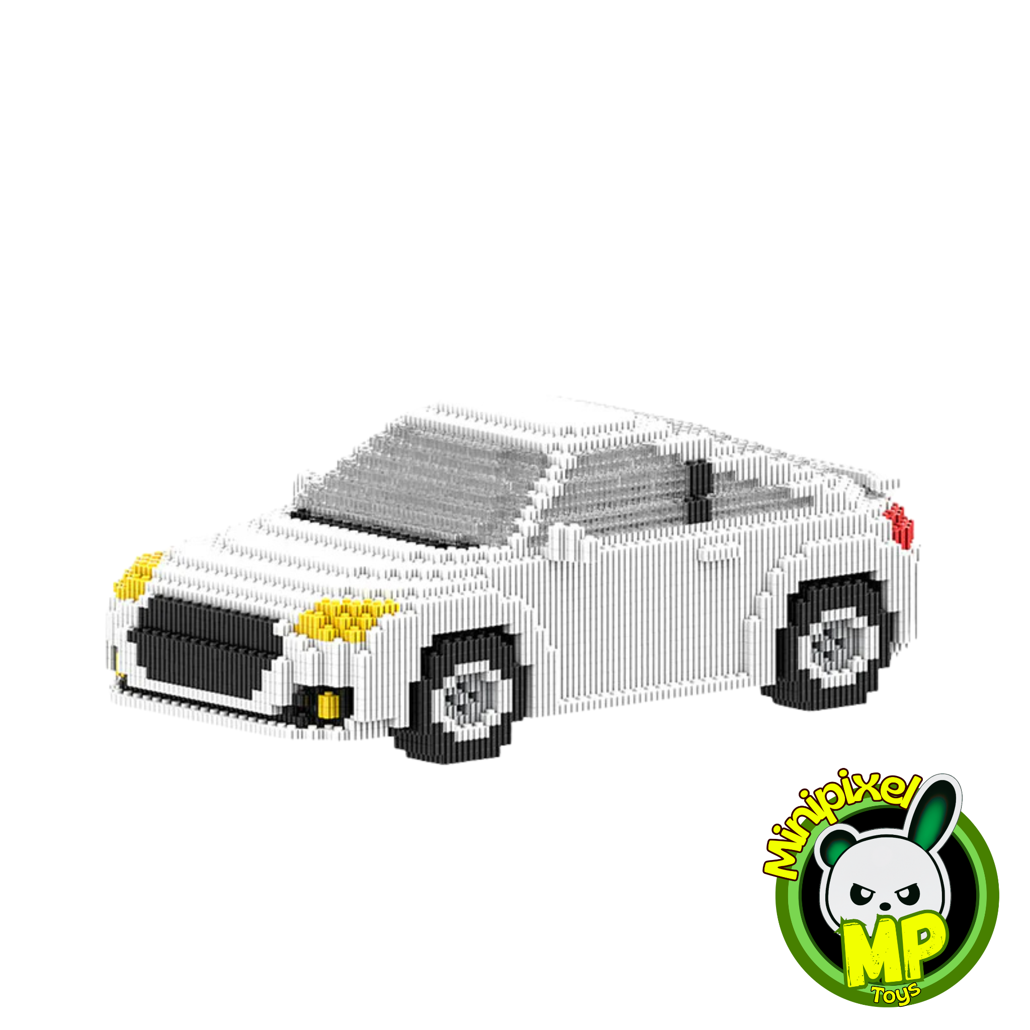 White TT Car M6521 (15cm)
