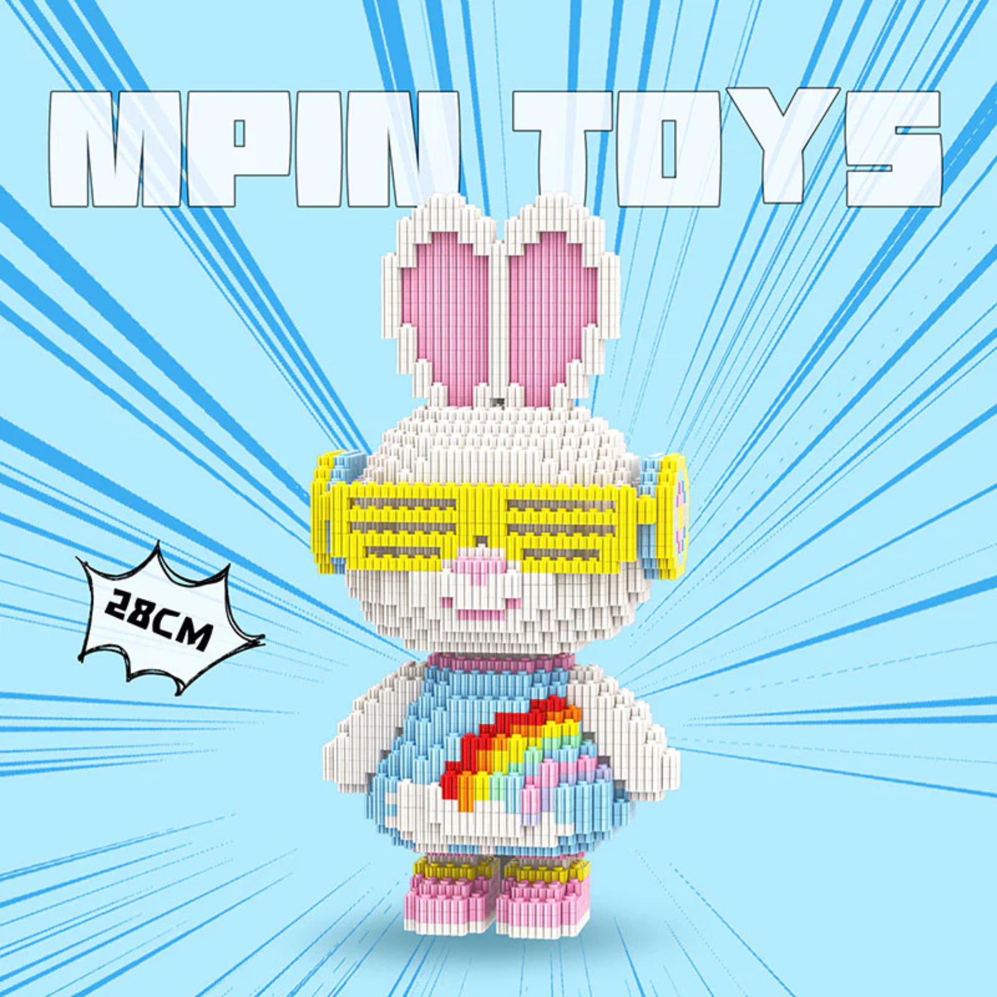 MiniMomo Rainbow M6501 (28cm)