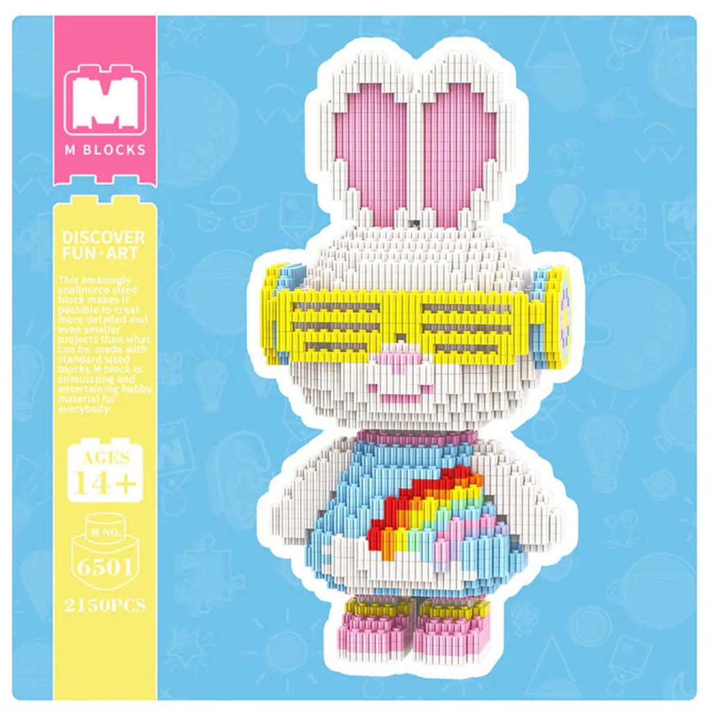 MiniMomo Rainbow M6501 (28cm)