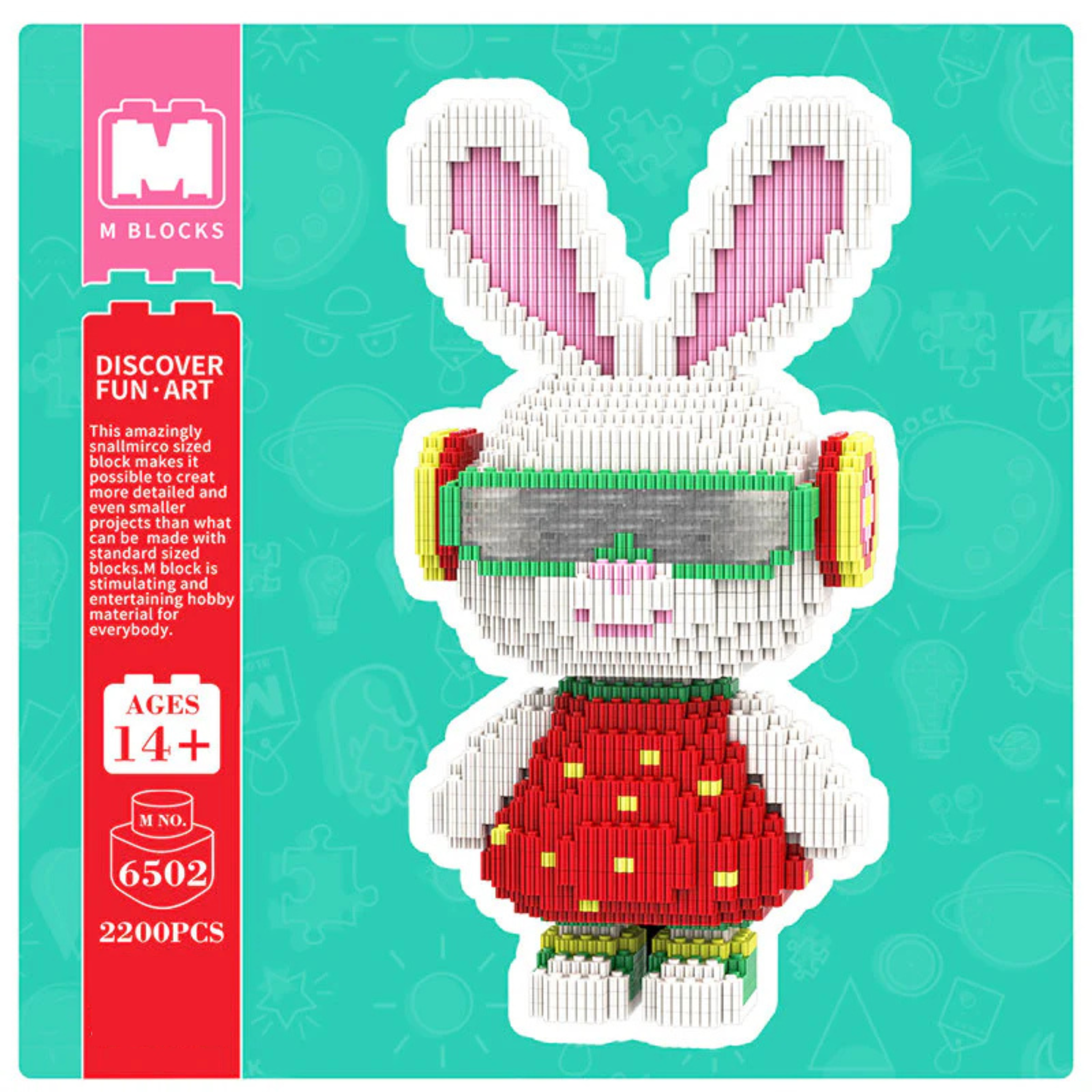 MiniMomo Strawberry M6502 (28cm)