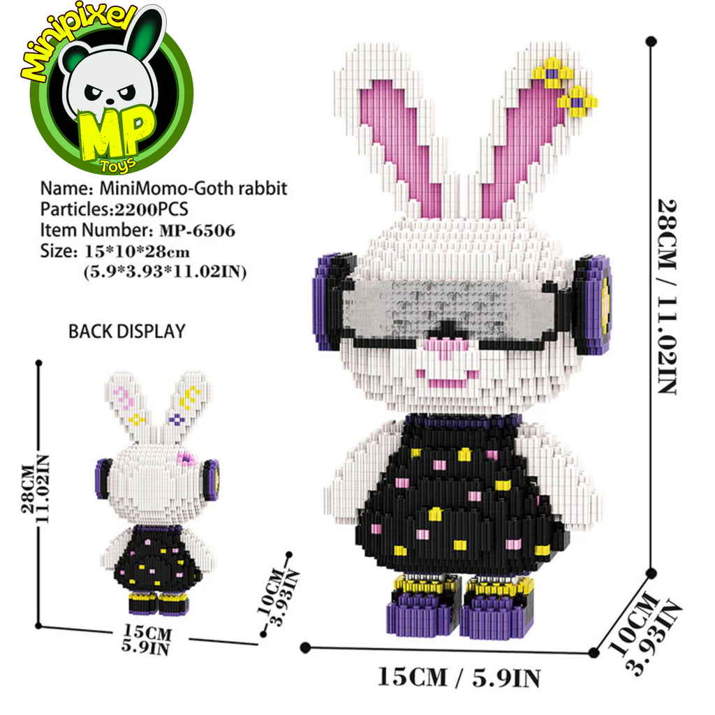 MiniMomo Gothic M6506 (28cm)