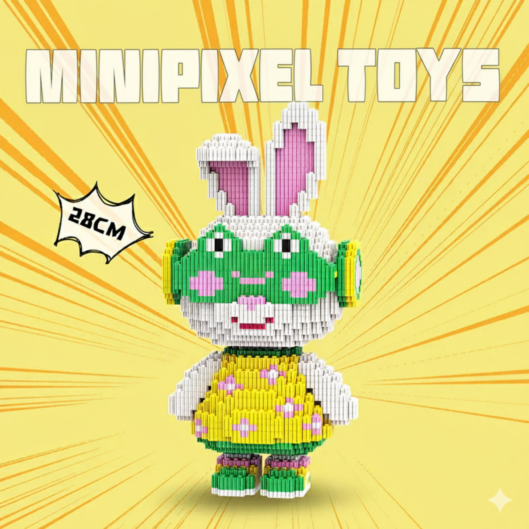 MiniMomo Broken Flowers M6507 (28cm)