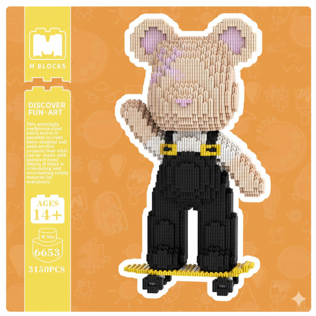 Huanhuan skateboarding M6653 (32cm)