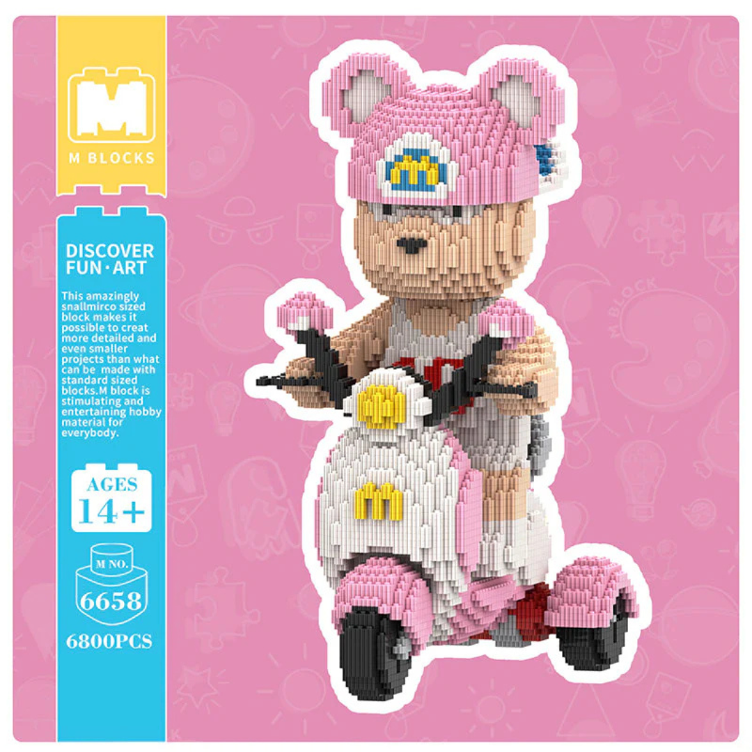 Sport Three Wheeled M6658 (40cm)