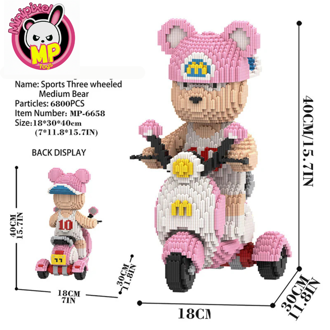 Sport Three Wheeled M6658 (40cm)