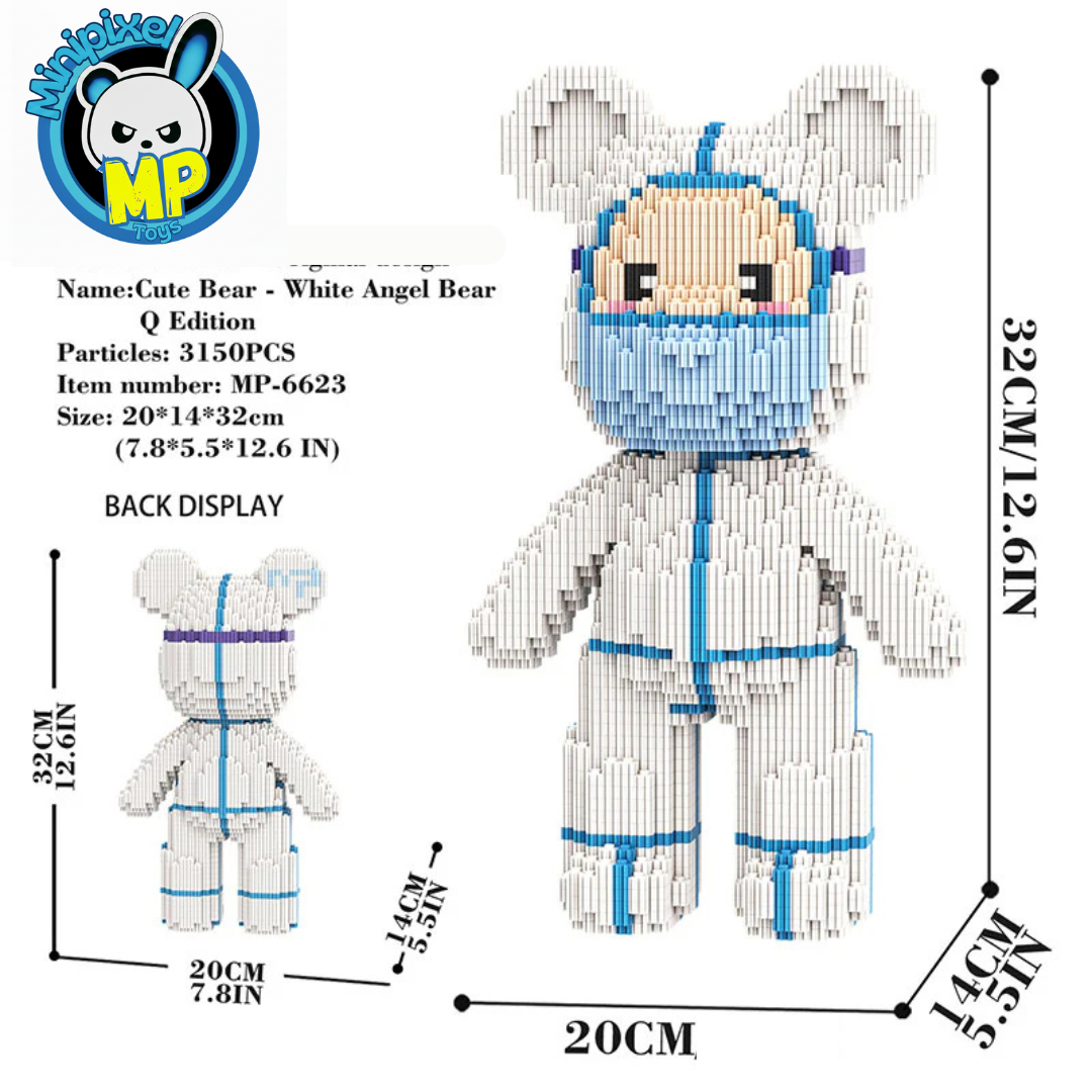 Professional White Angel M6623 (32cm)