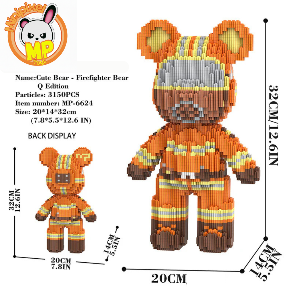 Professional Guardian Firefighter M6624 (32cm)