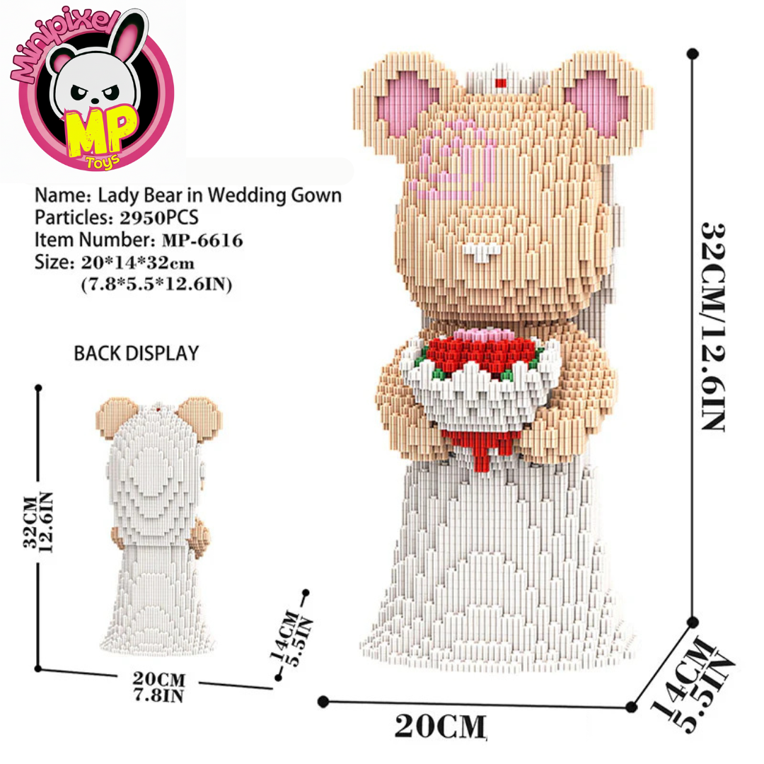 Romantic Bride M6616 (32cm)