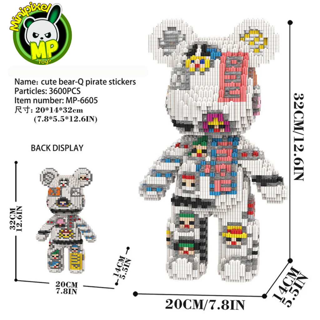 Pirate Sticker M6605 (32cm)