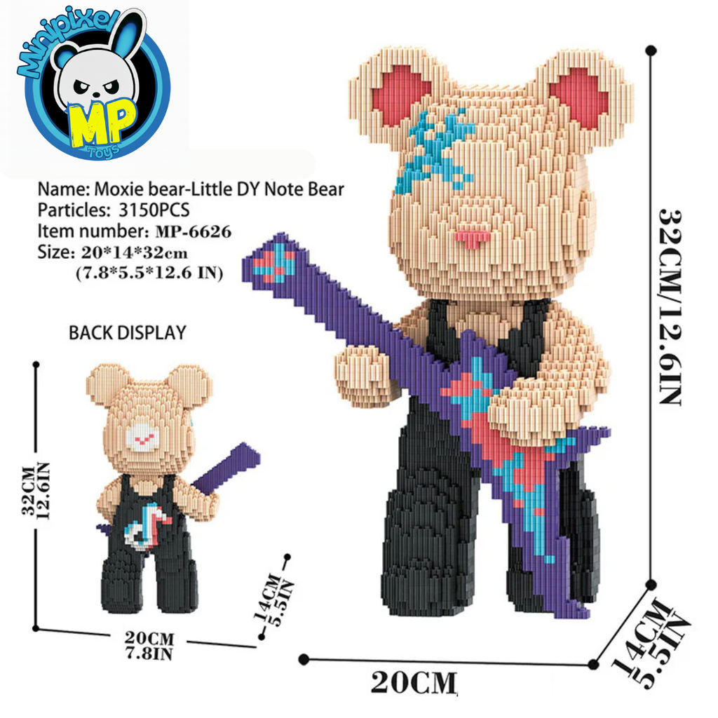 Small DY Note M6626 (32cm)