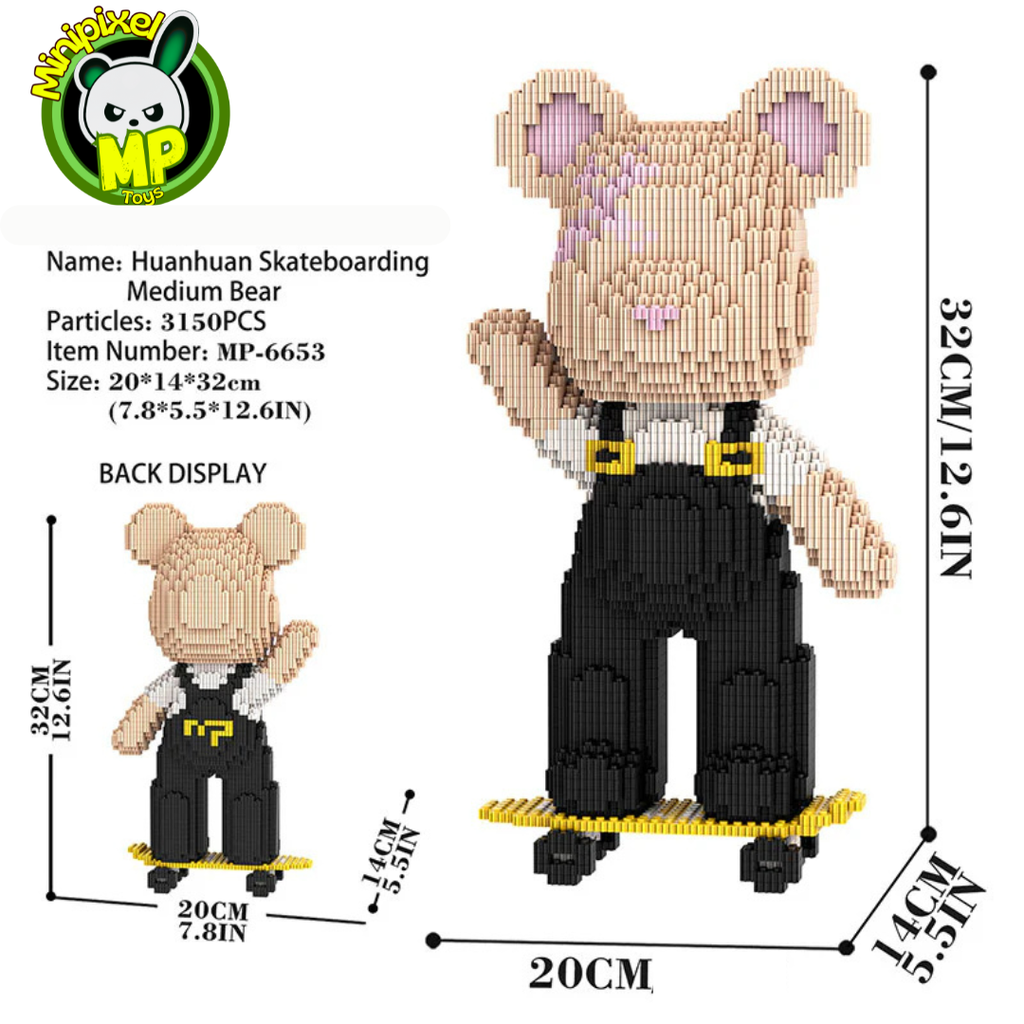 Huanhuan skateboarding M6653 (32cm)