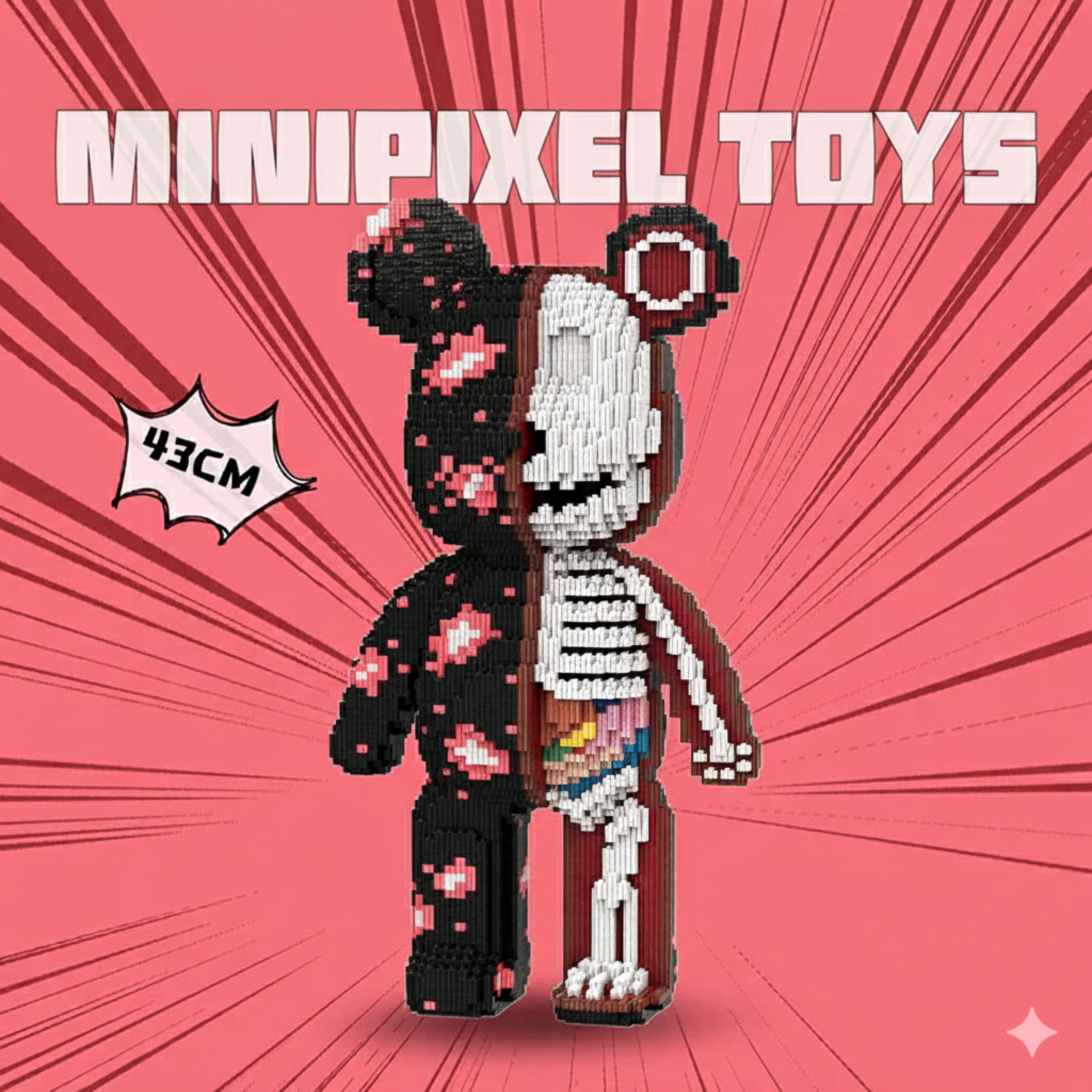 Pilipala M6883 (43cm)