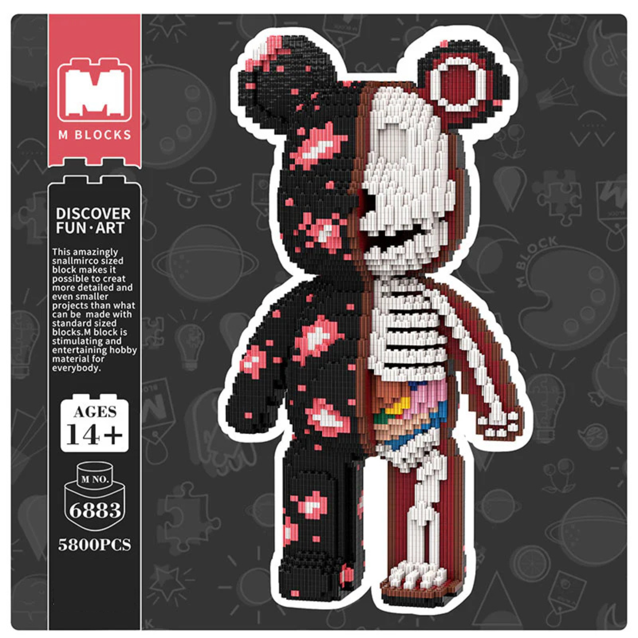 Pilipala M6883 (43cm)