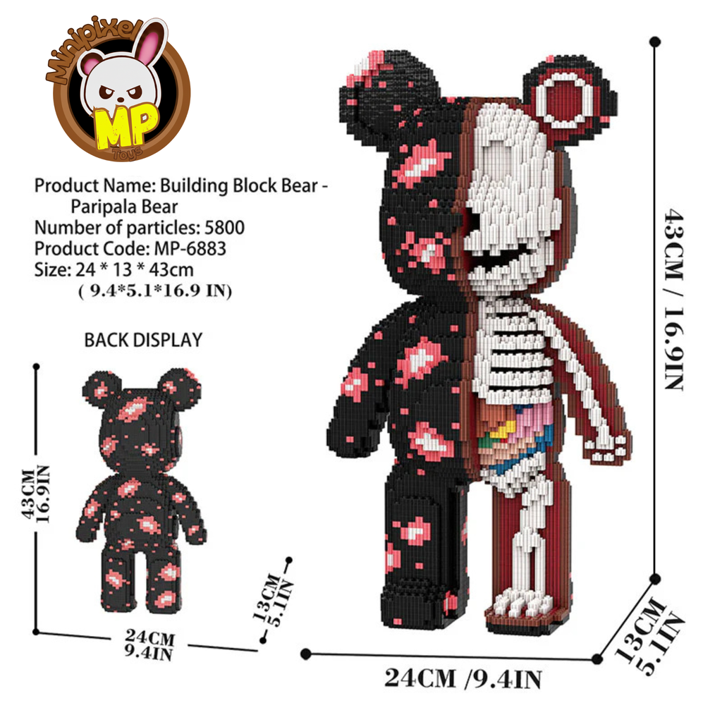 Pilipala M6883 (43cm)