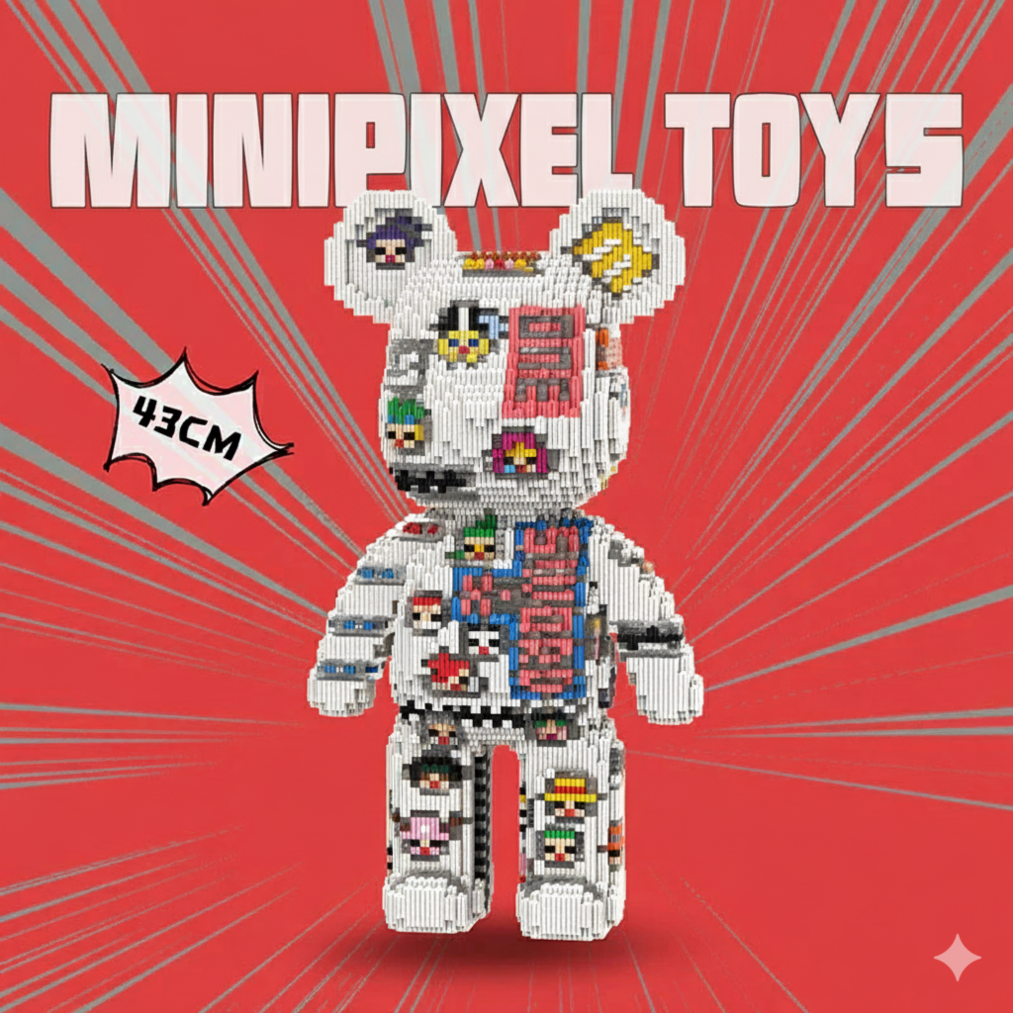 Pirate Pixel M6885 (43cm)