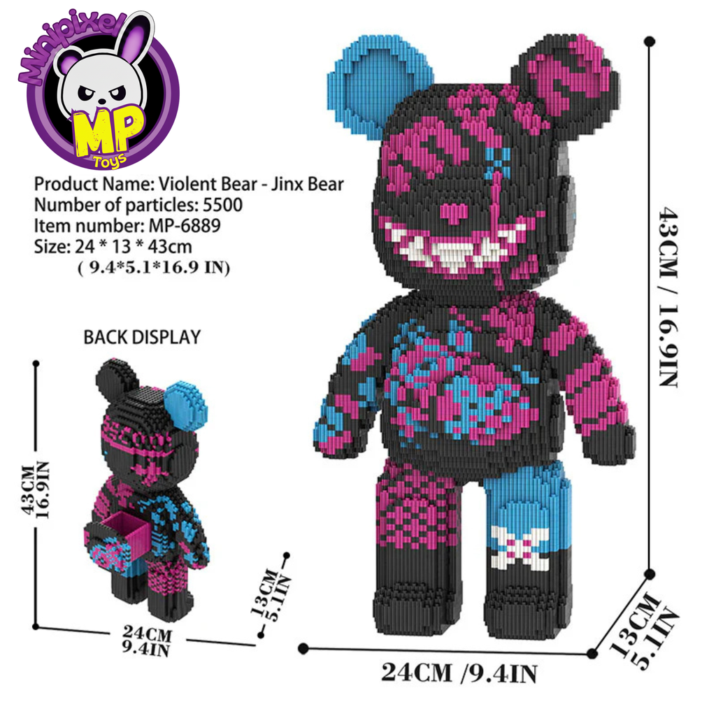 Jinx Battle M6889 (43cm)