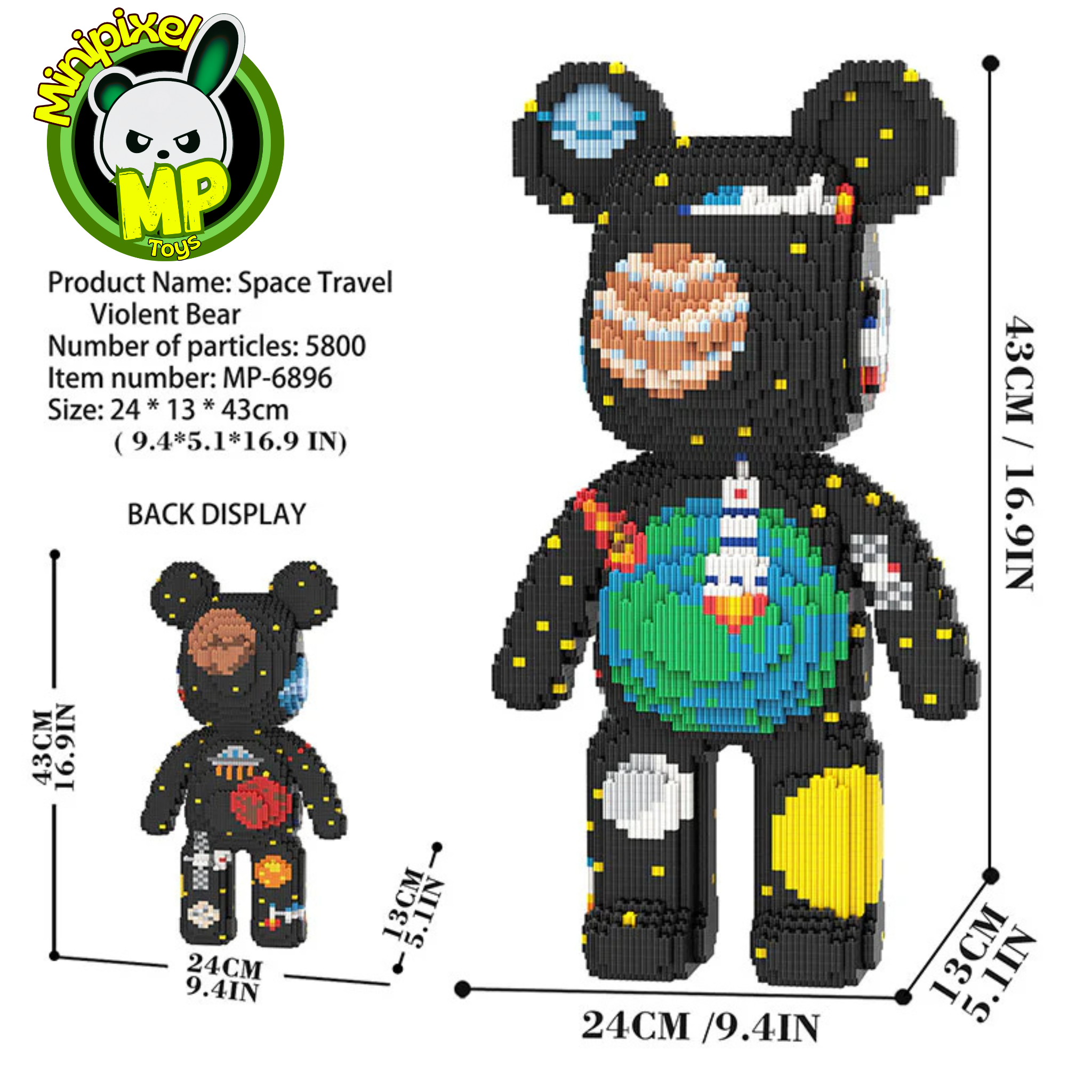 Space Travel M6896 (43cm)