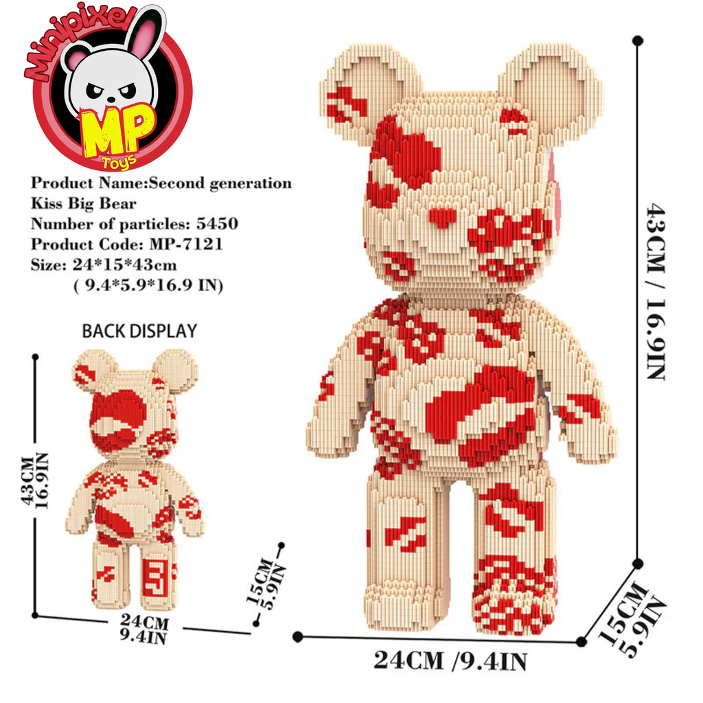 Second Generation kiss M7121 (43cm)