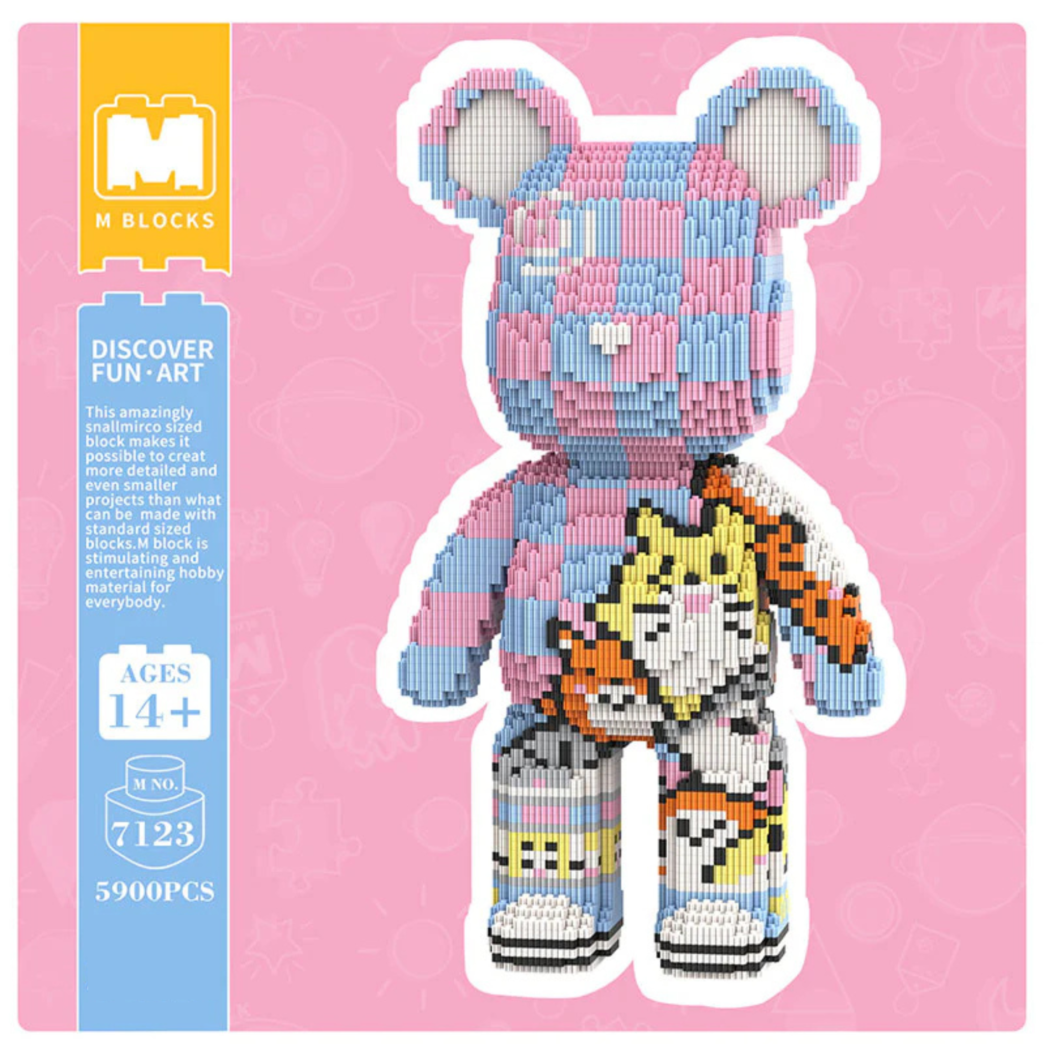 Totoro Graffiti M7123 (43cm)