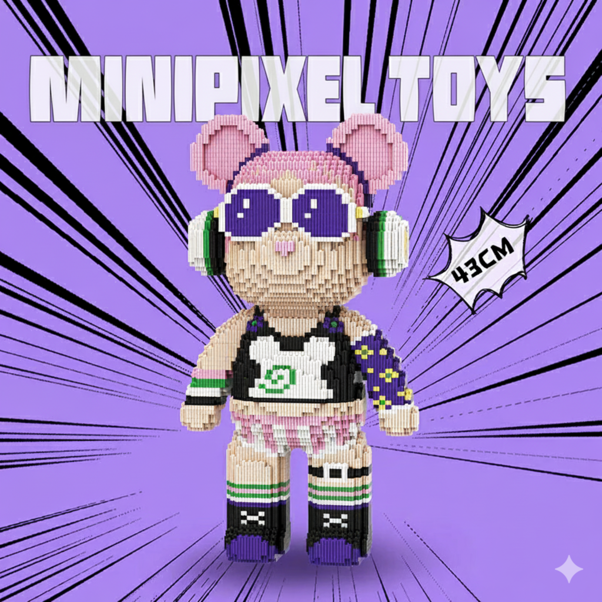 Rock Girl M7104 (43cm)