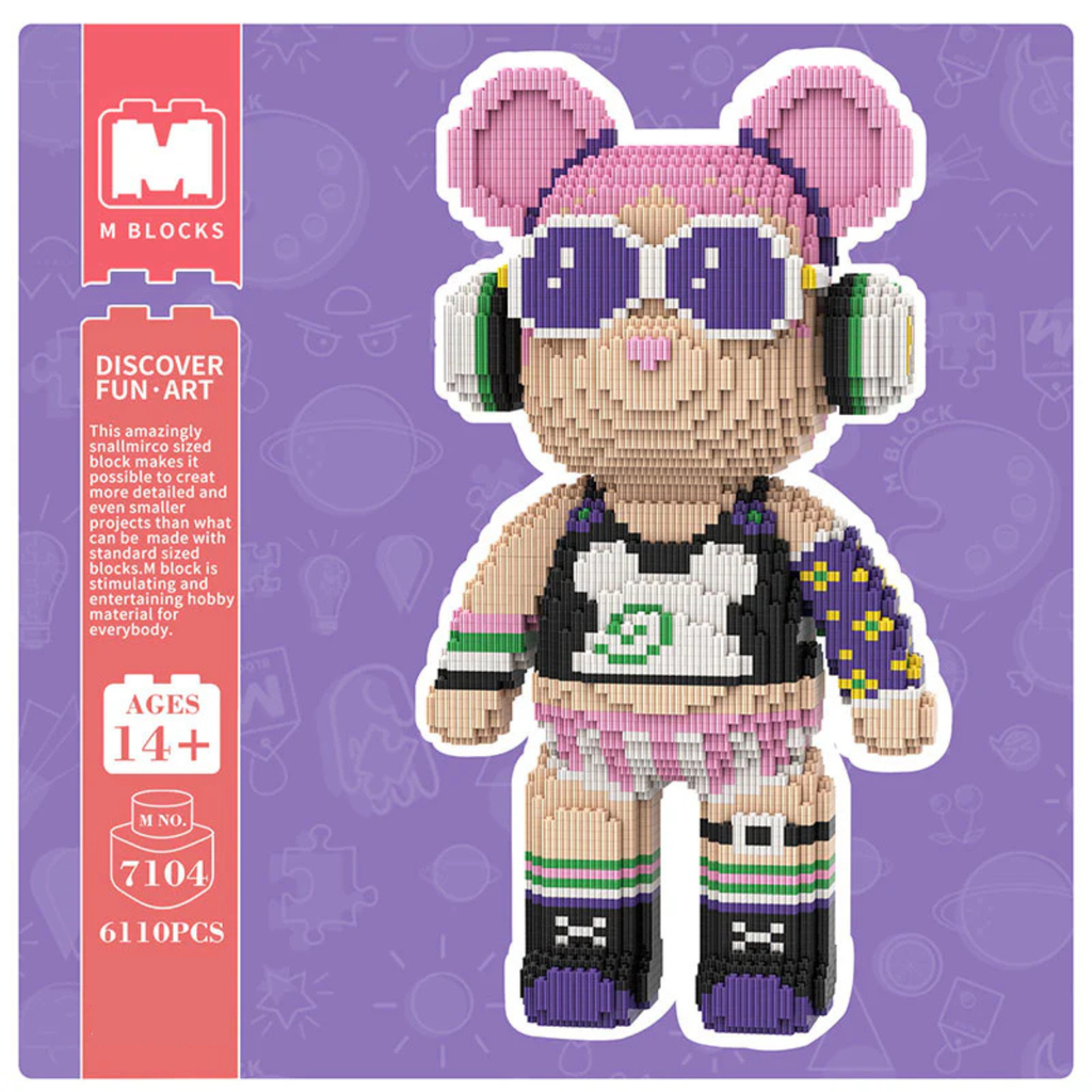 Rock Girl M7104 (43cm)