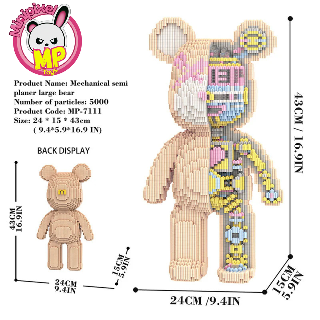 Mechanical Semi Planer M7111 (43cm)