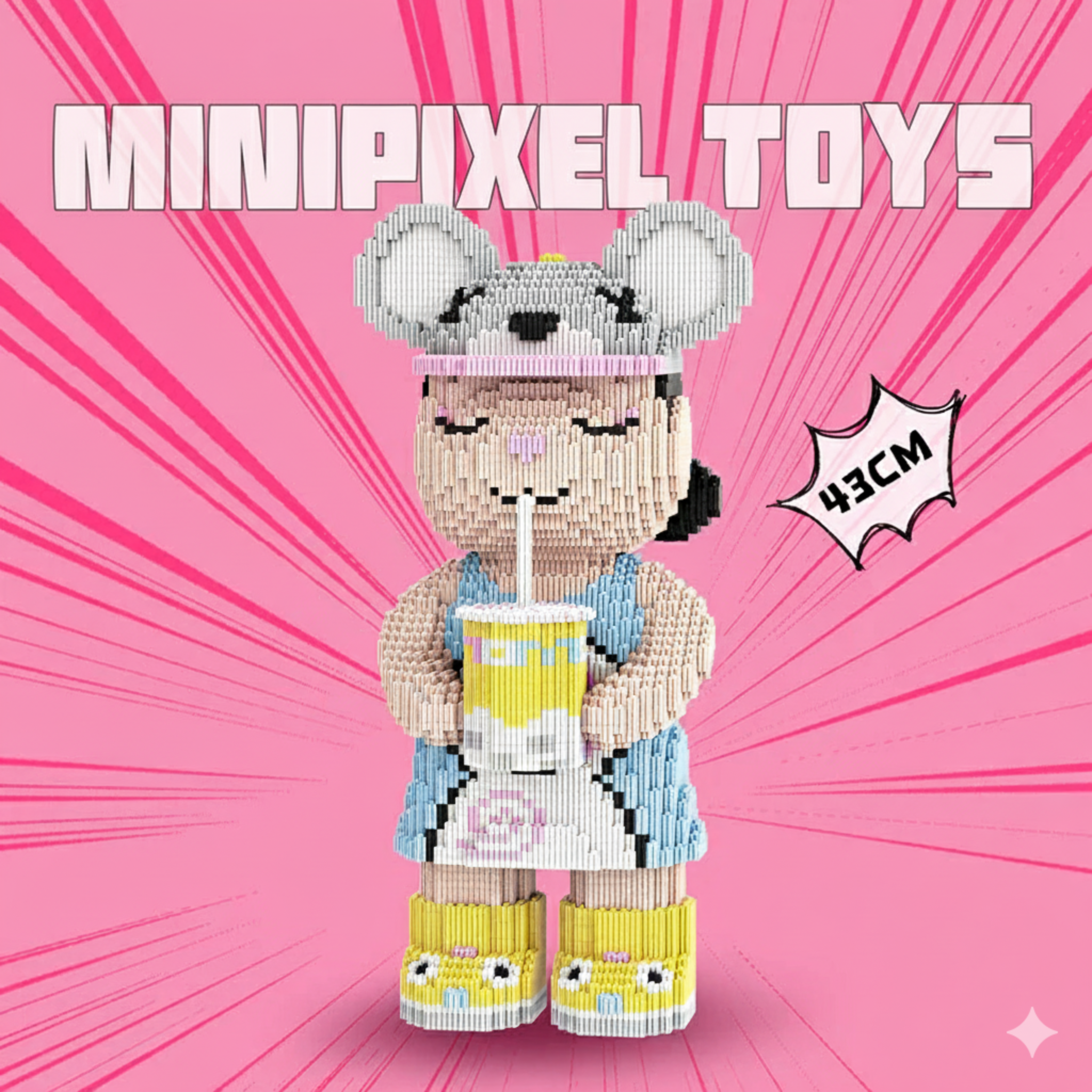 Summer Milk Tea M7115 (43cm)