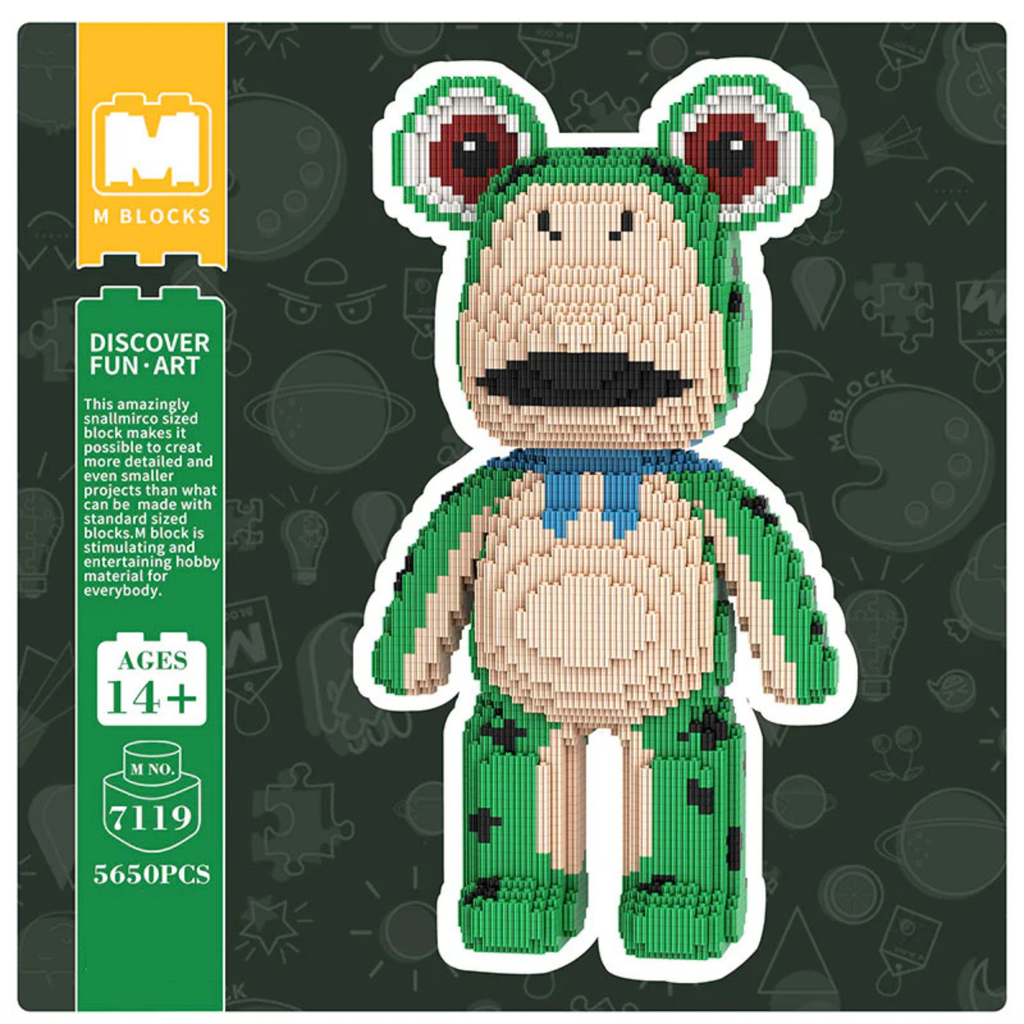 Internet Celebrity Frog M7119 (43cm)