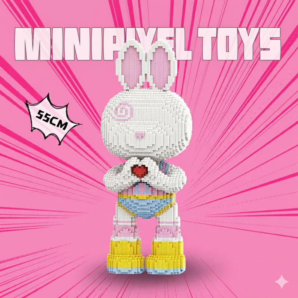 Teenage Heart Rabbit M8005 (55cm)