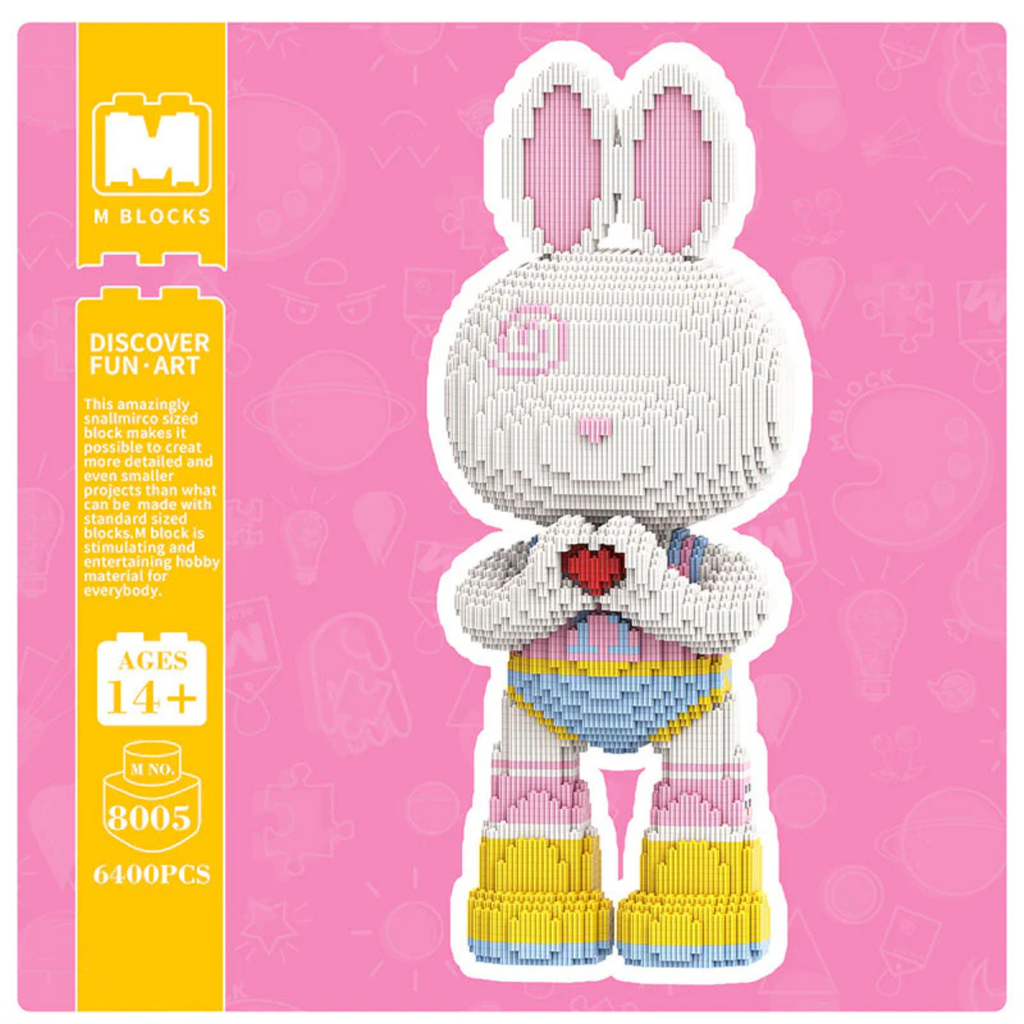 Teenage Heart Rabbit M8005 (55cm)