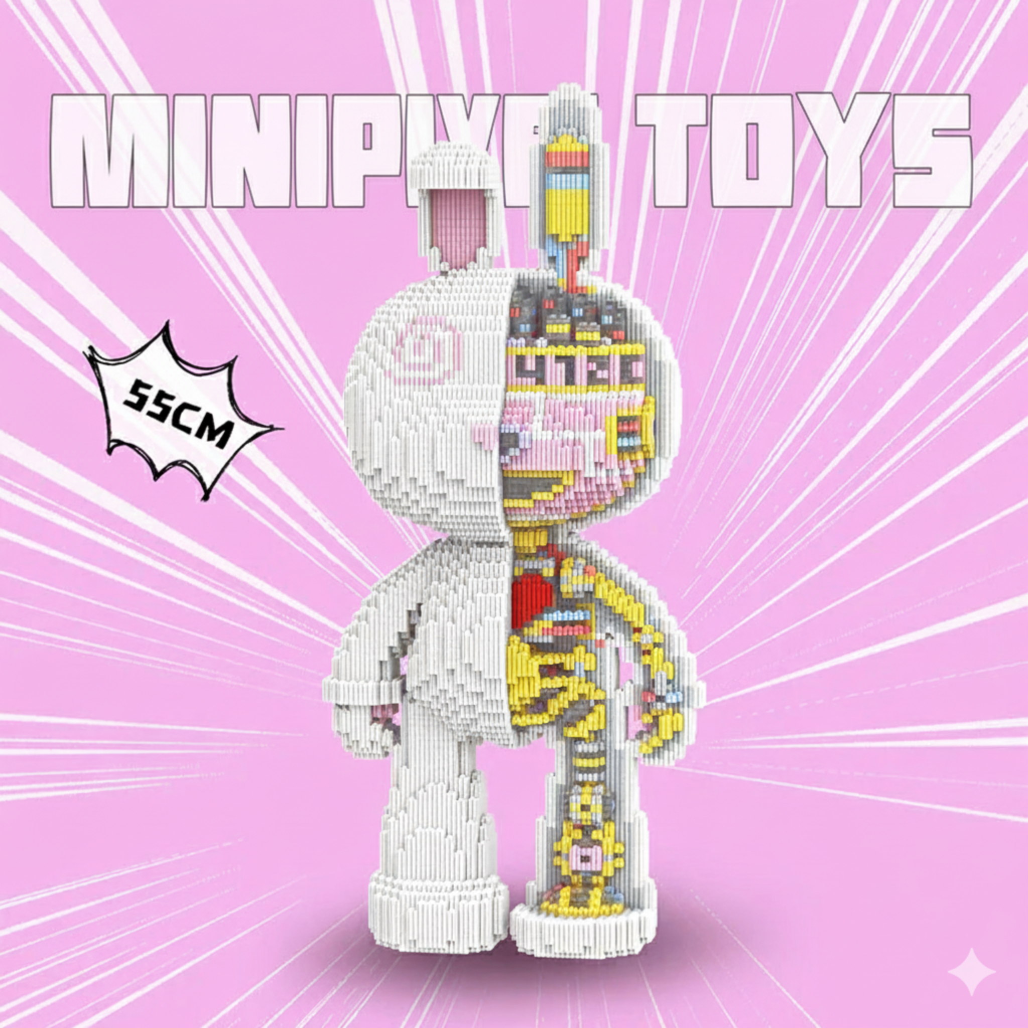 Mechanical Disecction of Rabbit M8008 (55cm)