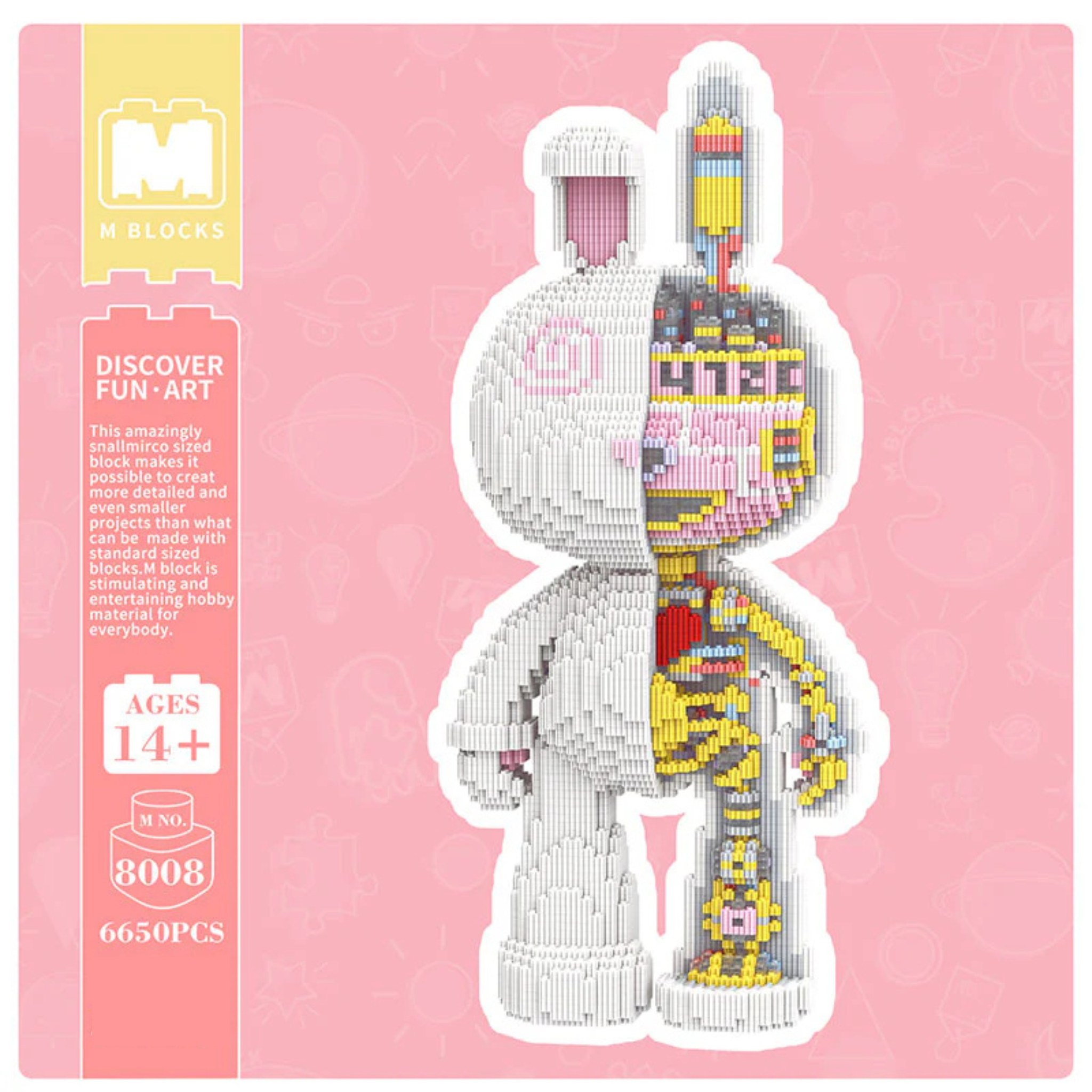 Mechanical Disecction of Rabbit M8008 (55cm)