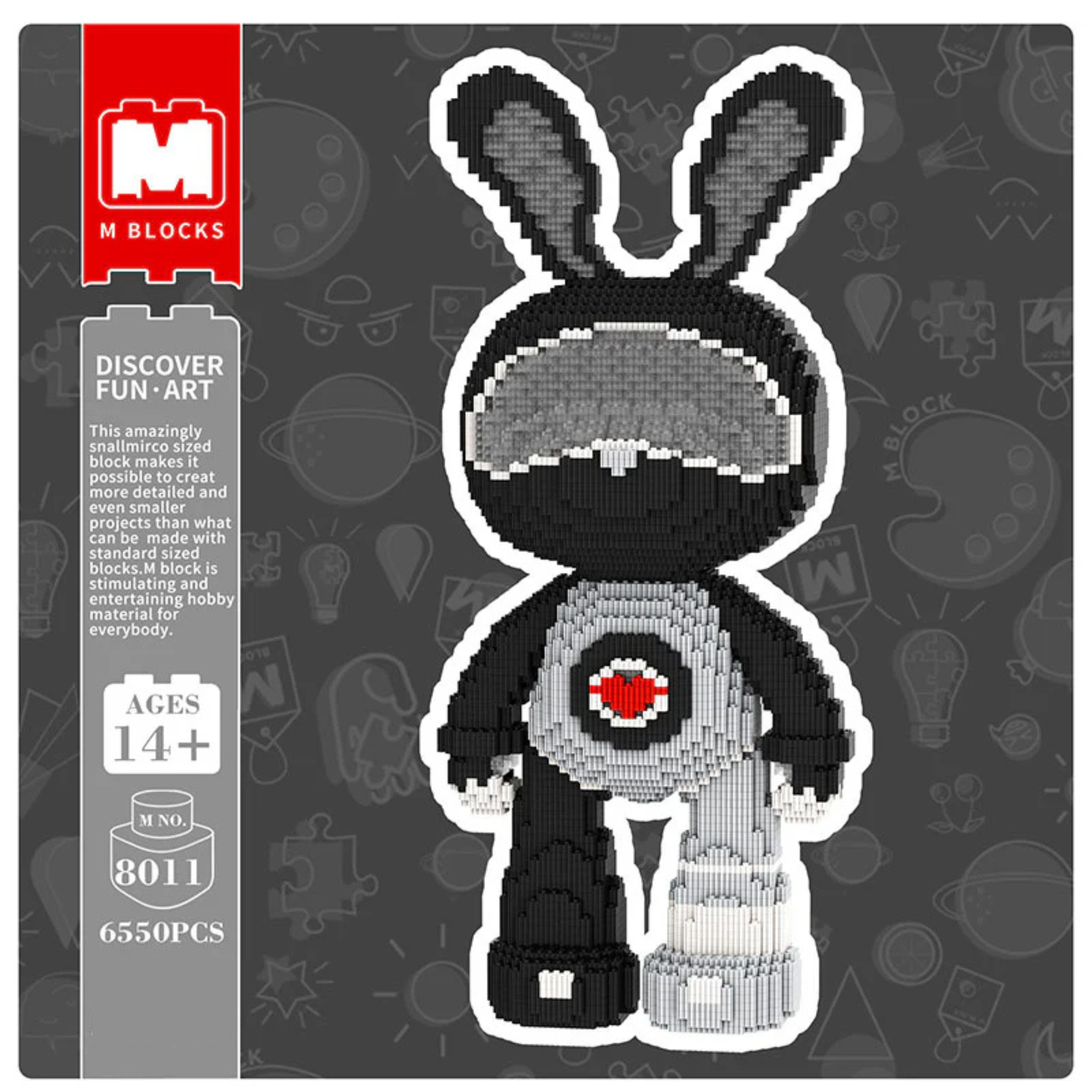 Interstellar Boy Rabbit M8011 (55cm)