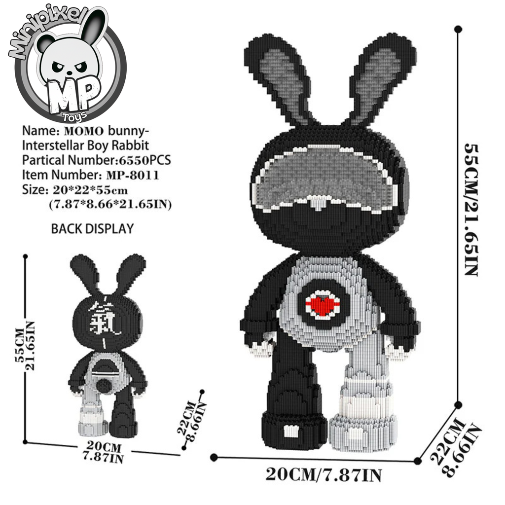 Interstellar Boy Rabbit M8011 (55cm)