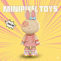 Pink Skirt PP Pie Rabbit M8013 (55cm)