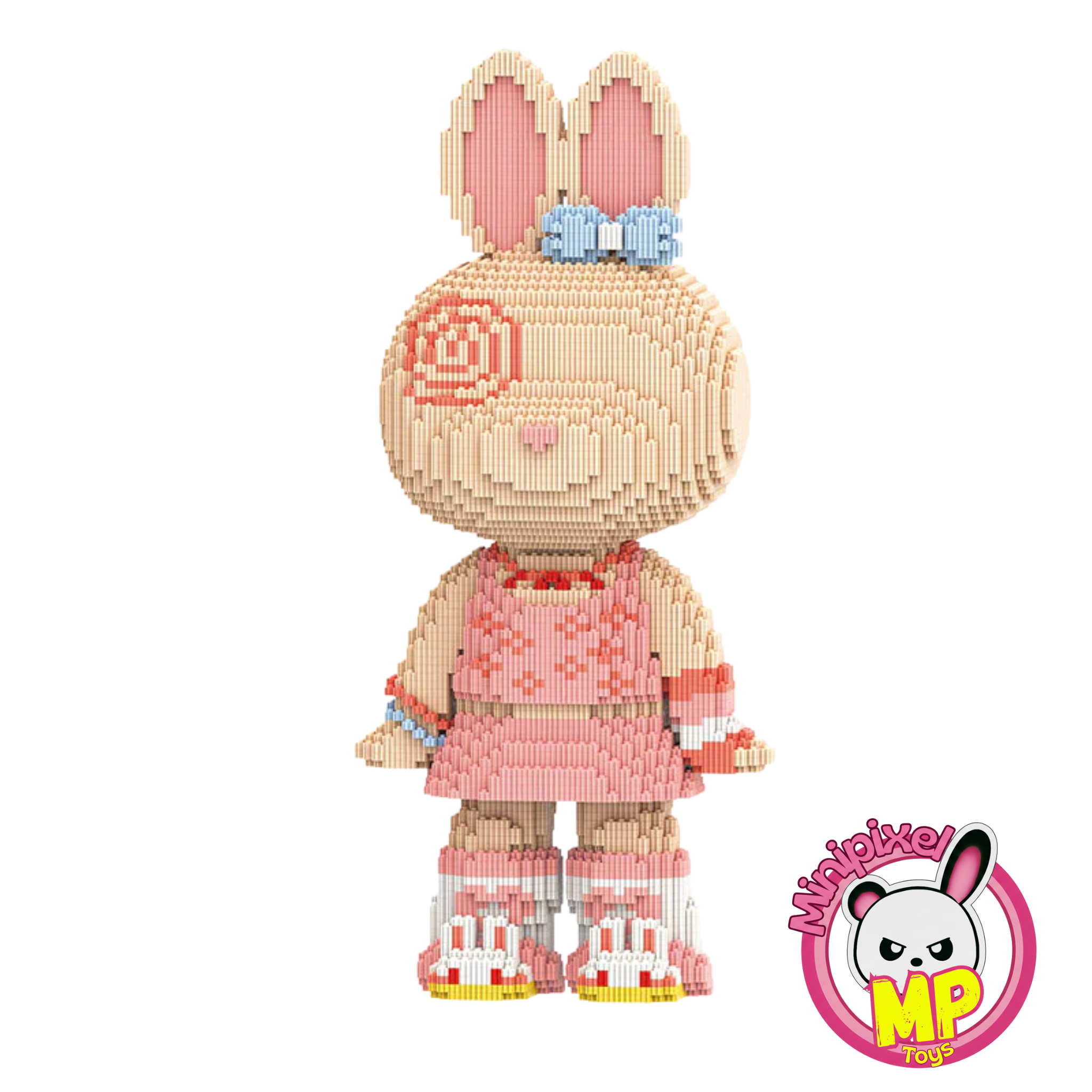 Pink Skirt PP Pie Rabbit M8013 (55cm)