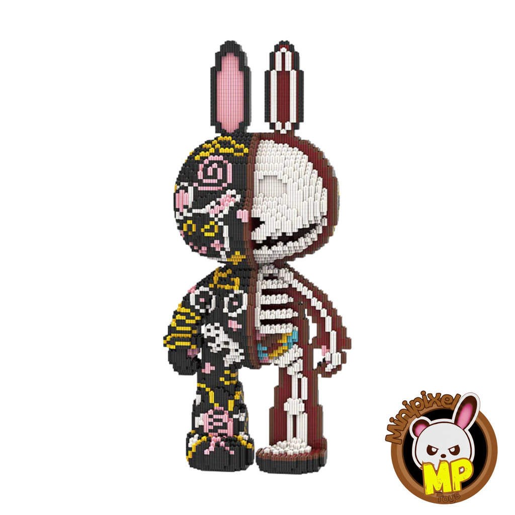 Half Resolved Graffiti Rabbit M8003 (55cm)