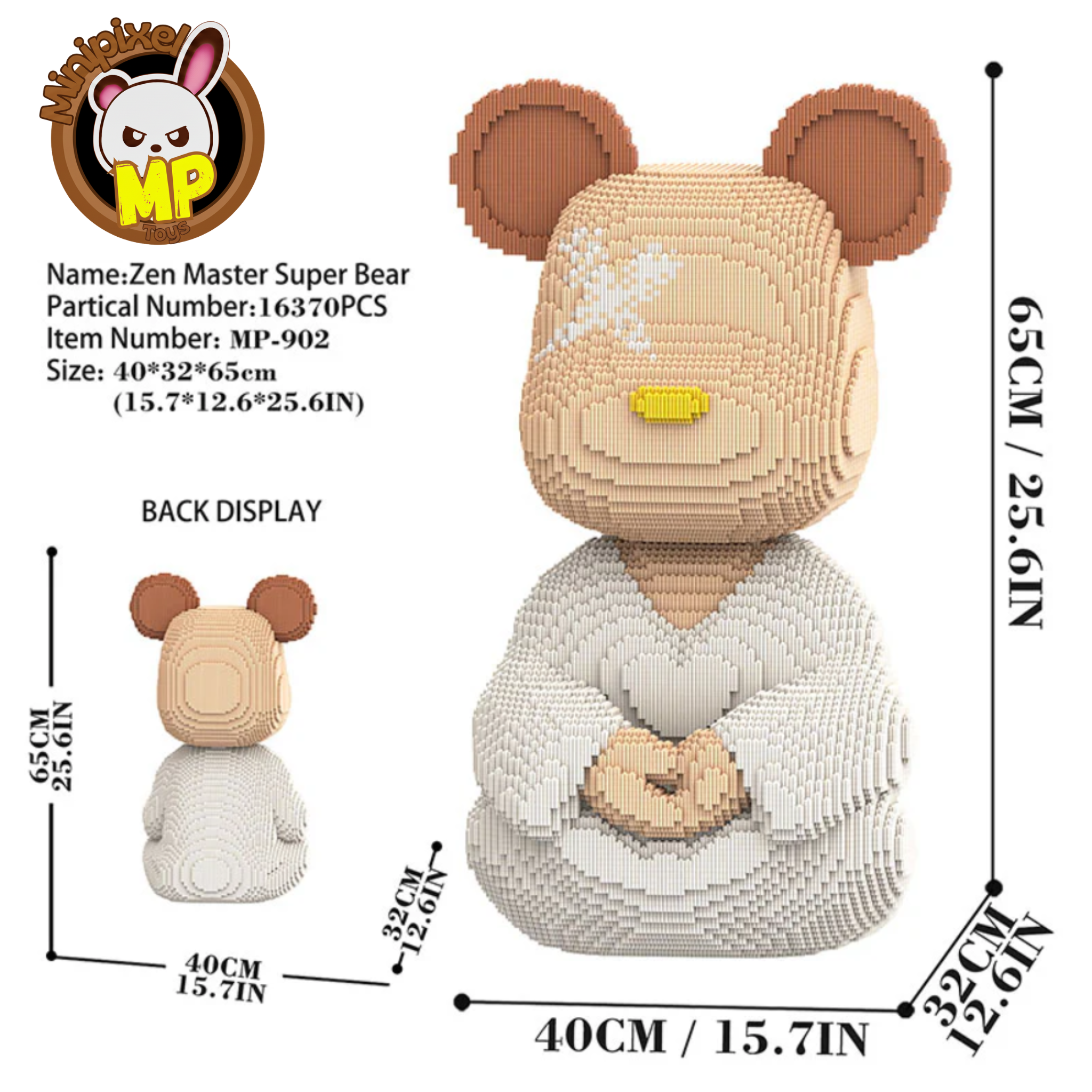 Zen Master M902 (65cm)