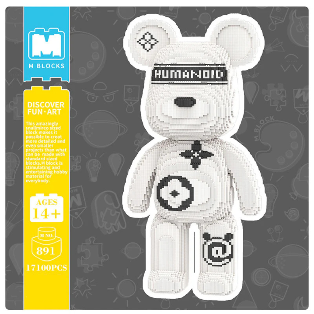 Black and White M891 (80cm)