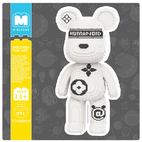 Black and White M891 (80cm)