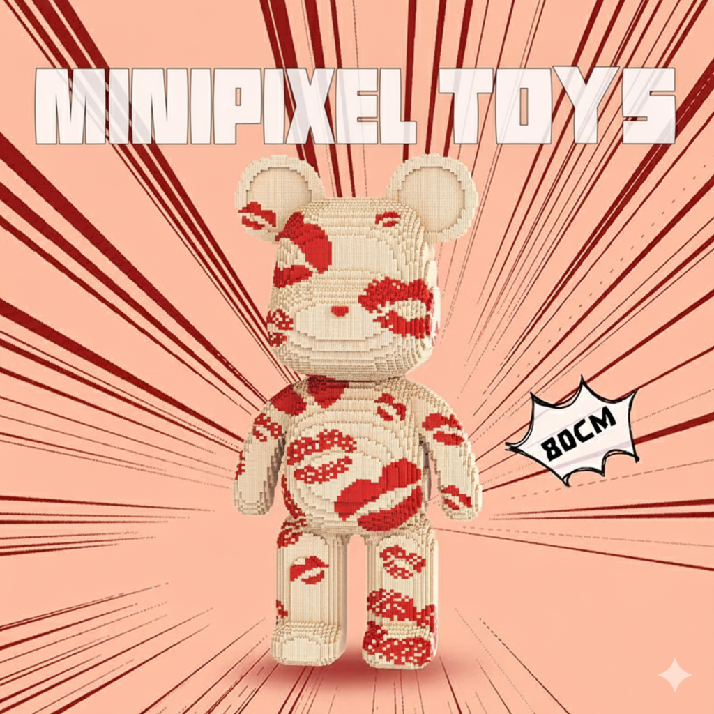 Romantic Red Lips M894 (80cm)