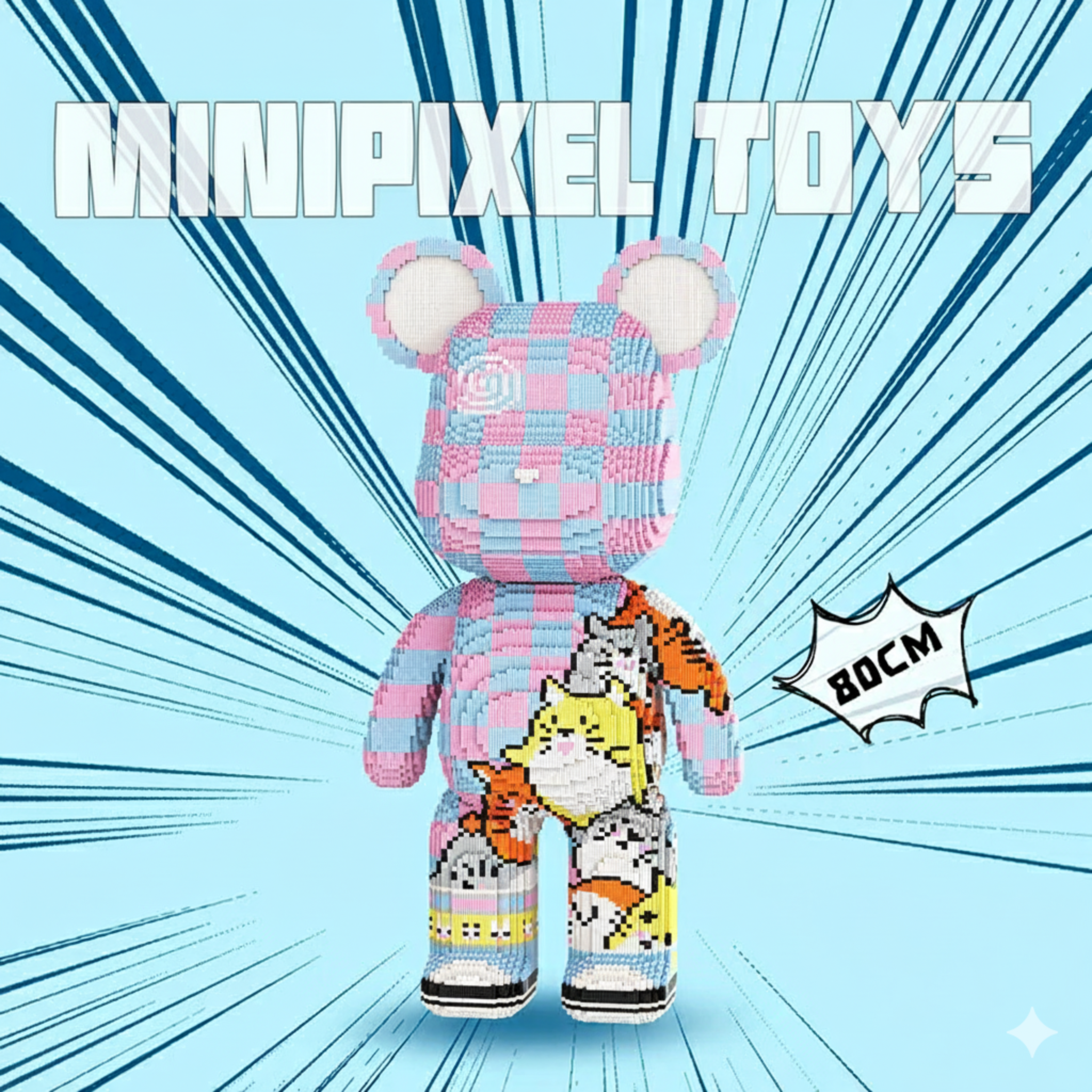 Totoro Graffiti M895 (80cm)