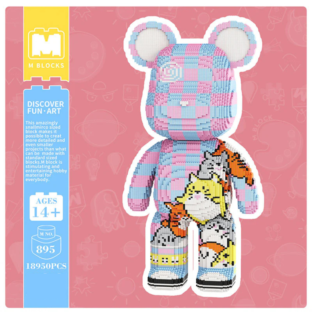 Totoro Graffiti M895 (80cm)