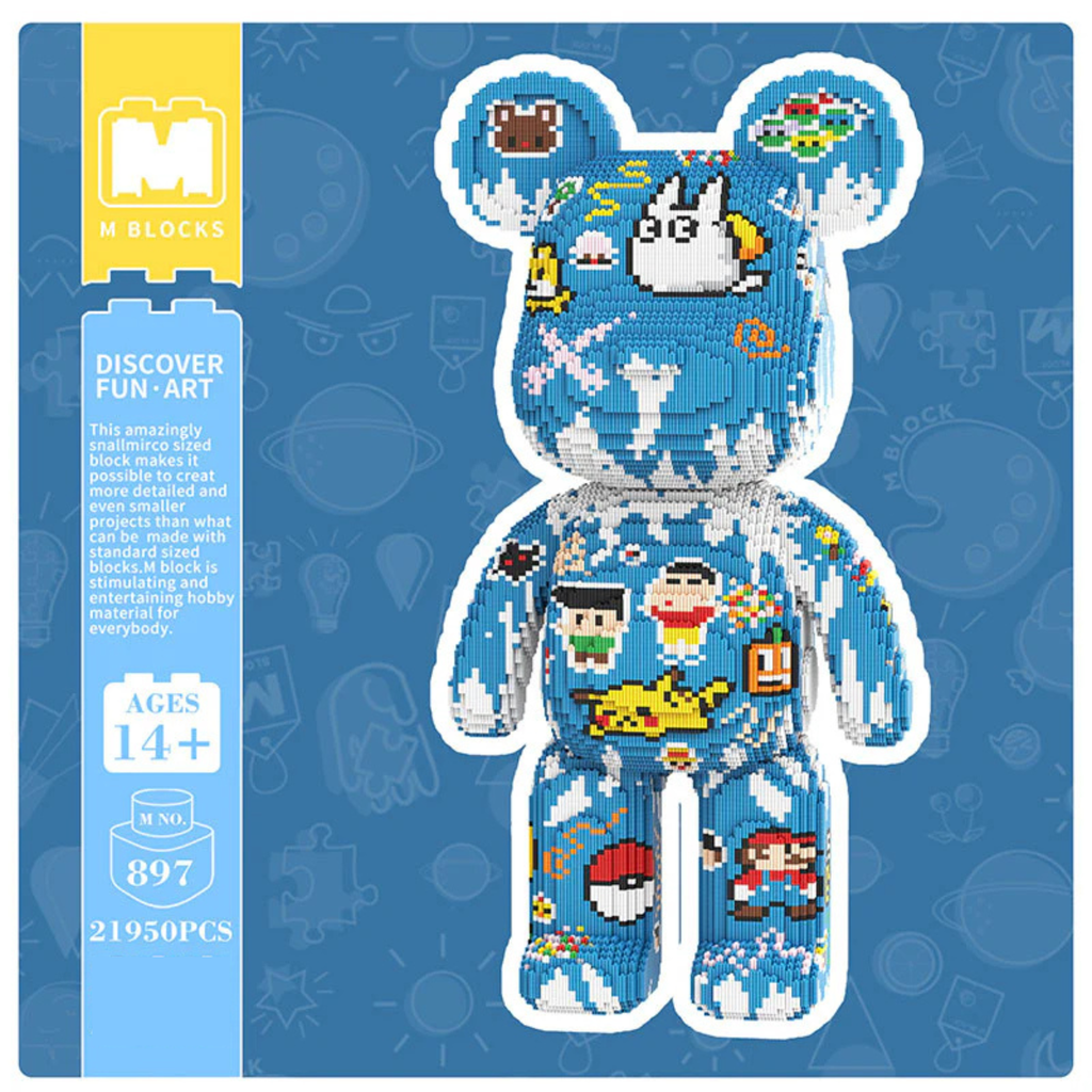 Sticker Graffiti M897 (80cm)